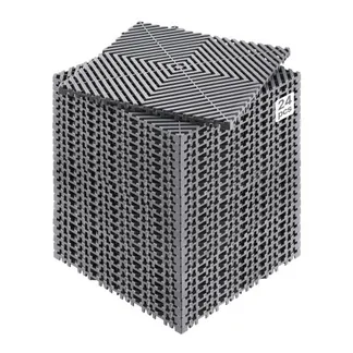 VEVOR 24 x Drainagematte Garage Bodenfliesen Ineinandergreifend 31x31cm Grau VEVOR 24 x Drainagematte Garage Bodenfliesen Ineinandergreifend 31x31cm Grau