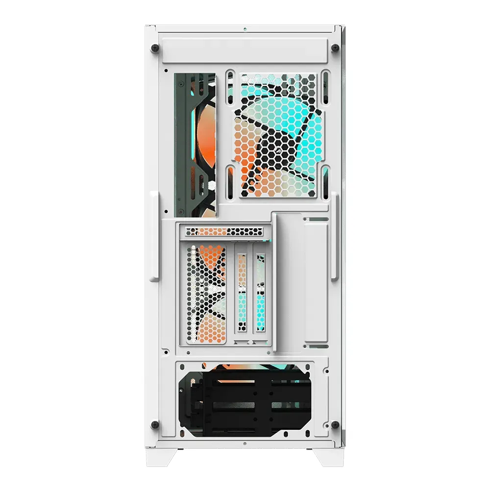 GIGABYTE C301GW Computer-Gehäuse Midi Tower Weiß – Bild 5