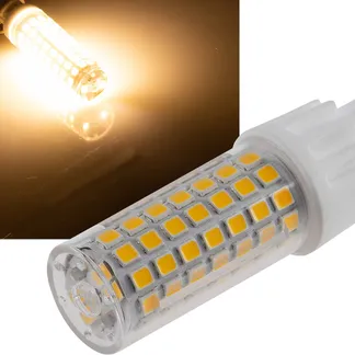 LED Stiftsockel G9, 8W, 880lm 330°, 230V, 3000K, warmweiß LED Stiftsockel G9, 8W, 880lm 330°, 230V, 3000K, warmweiß