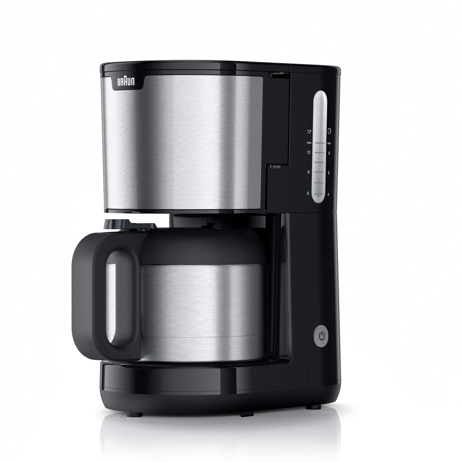 Braun IDCollection KF1505 BK Filterkaffeemaschine 1,2 l Braun IDCollection KF1505 BK Filterkaffeemaschine 1,2 l