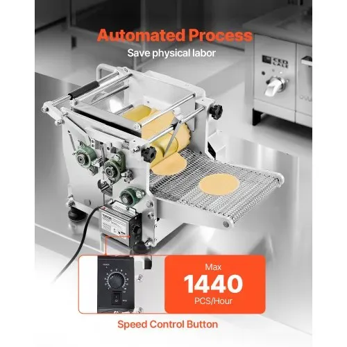 VEVOR elektrischer Tortillamaker, automatische Maschine zur Herstellung von Maistortillas mit Antihaftbeschichtung & Formen (5,5 Zoll), für die Herstellung von Sopes Roti Pita Tortilla VEVOR elektrischer Tortillamaker, automatische Maschine zur Herstellung von Maistortillas mit Antihaftbeschichtung & Formen (5,5 Zoll), für die Herstellung von Sopes Roti Pita Tortilla