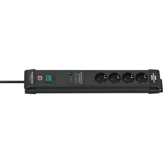 Premium-Line Steckdosenleiste 4-fach Premium-Line Steckdosenleiste 4-fach