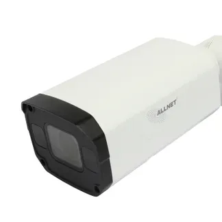 ALLNET IP Kamera Bullet / Outdoor / 5MP / IR / Low-Light / Motorisiertes Vario-Objektiv / 93° / „ALL-CAM2496v3-LEFN“ ALLNET IP Kamera Bullet / Outdoor / 5MP / IR / Low-Light / Motorisiertes Vario-Objektiv / 93° / „ALL-CAM2496v3-LEFN“
