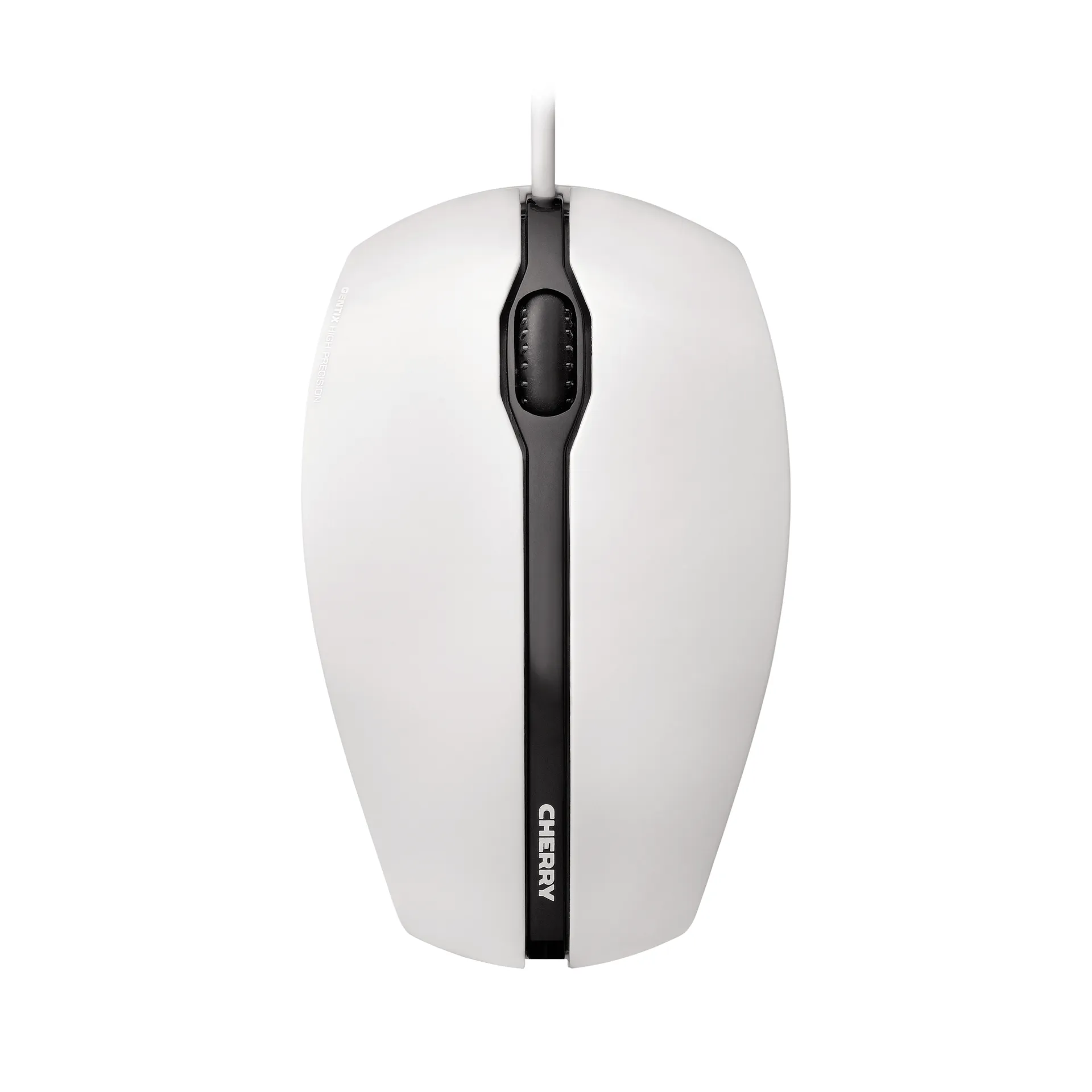 CHERRY GENTIX Kabelgebundene Maus, Weiß Grau, USB CHERRY GENTIX Kabelgebundene Maus, Weiß Grau, USB