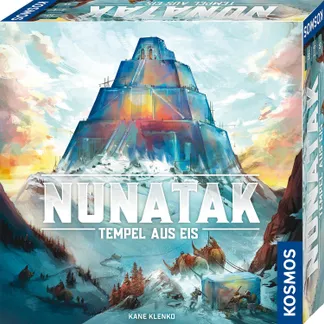 Kosmos Nunatak 45 min Brettspiel Puzzle Kosmos Nunatak 45 min Brettspiel Puzzle