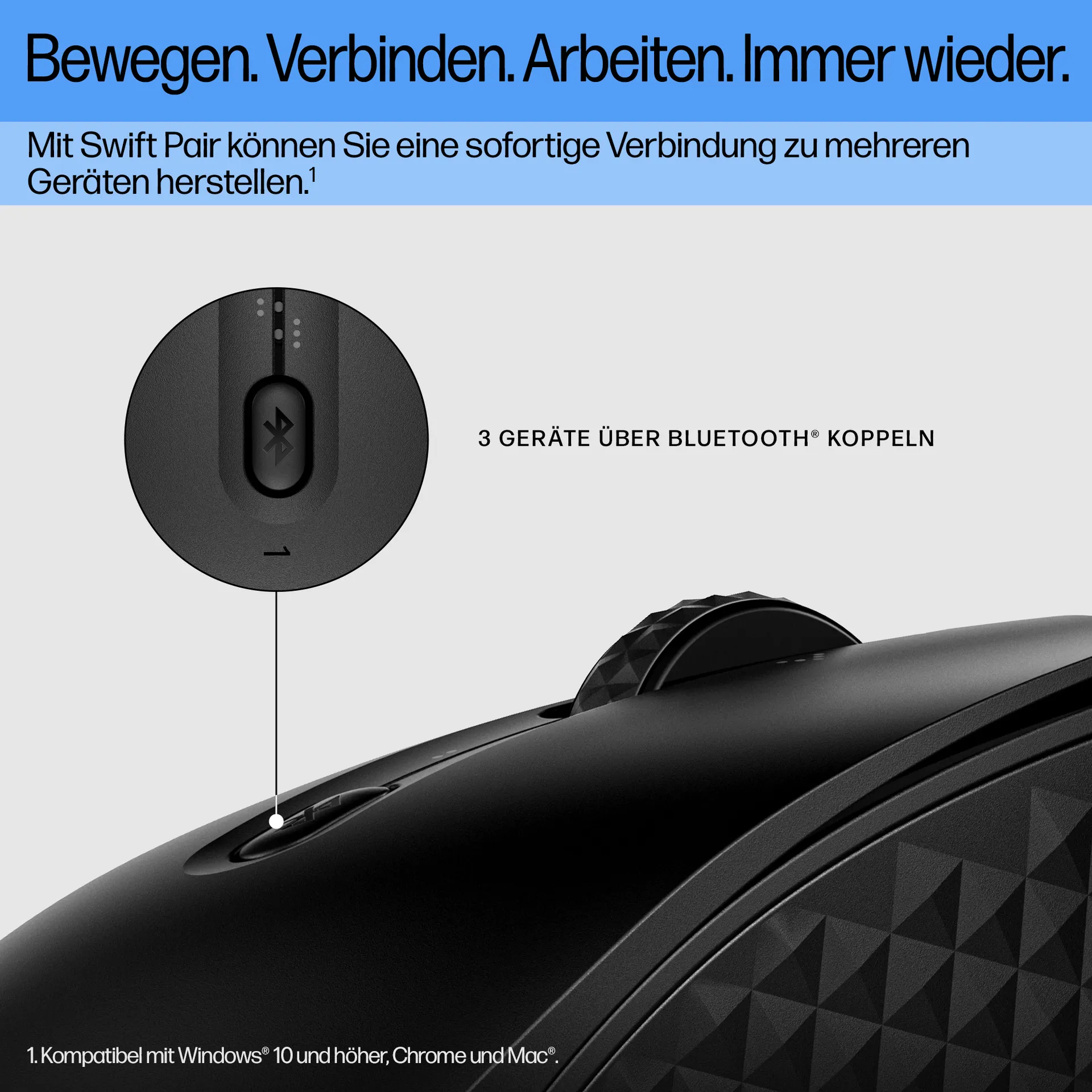HP 425 Programmierbare Bluetooth-Maus – Bild 4