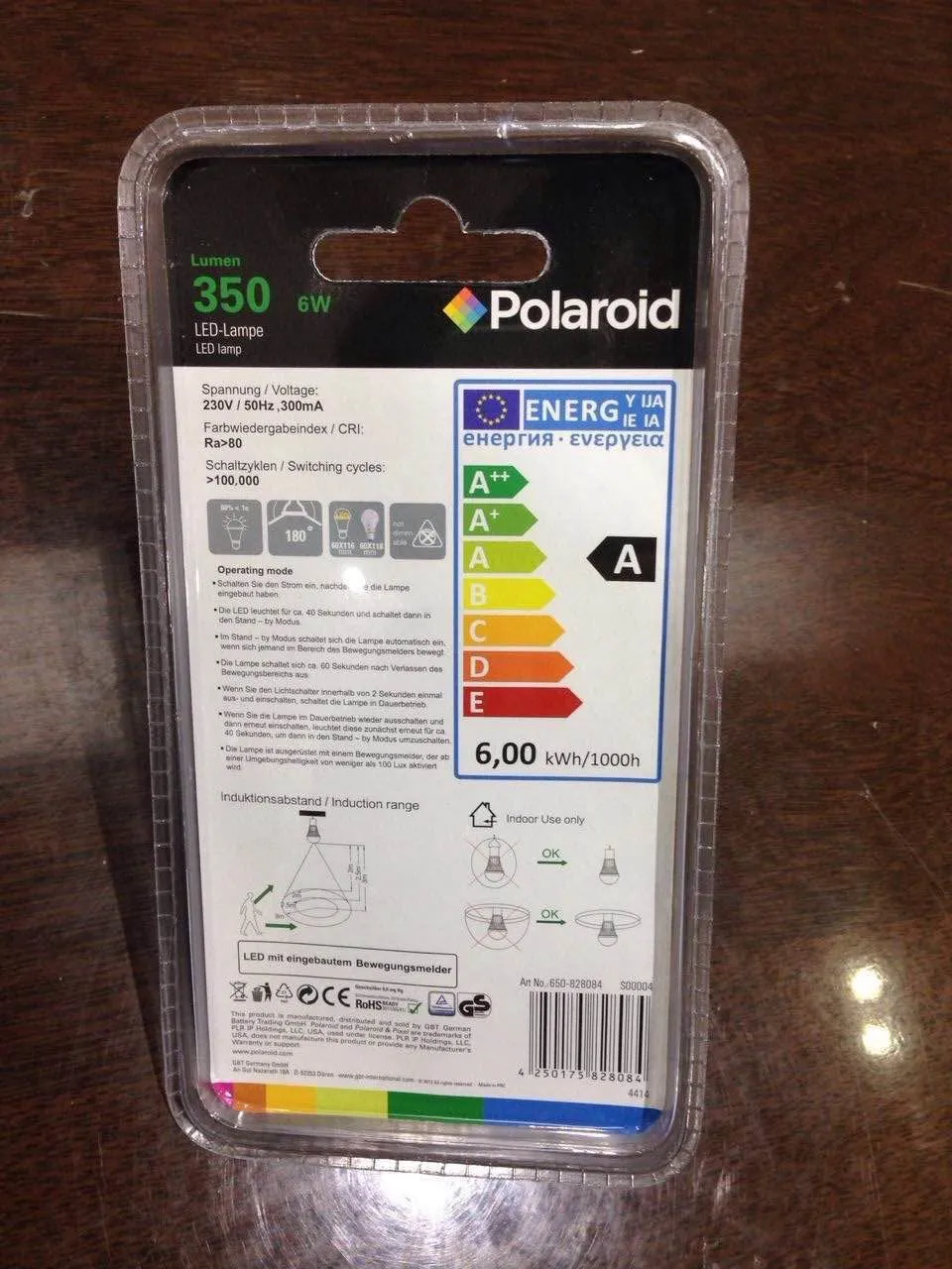 Synergy 21 LED Retrofit E27 Sensor Bulb – Bild 2