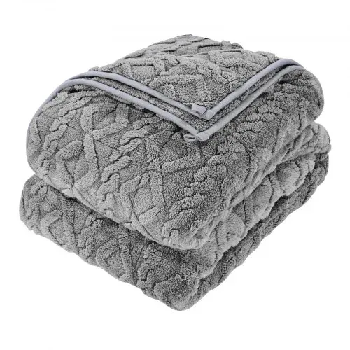 VEVOR Gewichtsdecke, 9 kg, Therapiedecke 1524x2032 mm, Gewichtete Decken Queen-Size, Sherpa-Fleece-Decke mit Glasperlen, für Erwachsene mit 90–113 kg, Linderung von Angstzuständen & Stress, grau – Bild 8