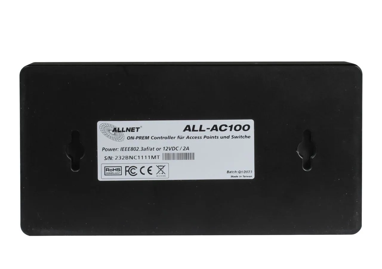 ALLNET Apollo On-Prem Hardware Controller / Management & Provision von max. 100 AP´s und Switche Apollo Serie "ALL-AC100" – Bild 3