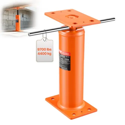 VEVOR Wagenheber für den Hausgebrauch, Höhenbereich 30,5–40,6 cm, maximale Tragkraft 40,6 kg, verstellbarer Stützbalken, Kellerheberpfostenstange zum Nivellieren, Hebestütze aus Stahl, Teleskop-Wagenheberpfosten für vorübergehende Unterstützung VEVOR Wagenheber für den Hausgebrauch, Höhenbereich 30,5–40,6 cm, maximale Tragkraft 40,6 kg, verstellbarer Stützbalken, Kellerheberpfostenstange zum Nivellieren, Hebestütze aus Stahl, Teleskop-Wagenheberpfosten für vorübergehende Unterstützung