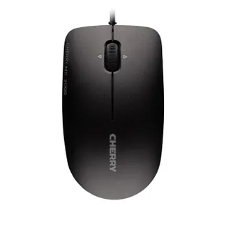 CHERRY MC 2000 Kabelgebundene Maus mit schwenkbarem Rad, Schwarz, USB CHERRY MC 2000 Kabelgebundene Maus mit schwenkbarem Rad, Schwarz, USB