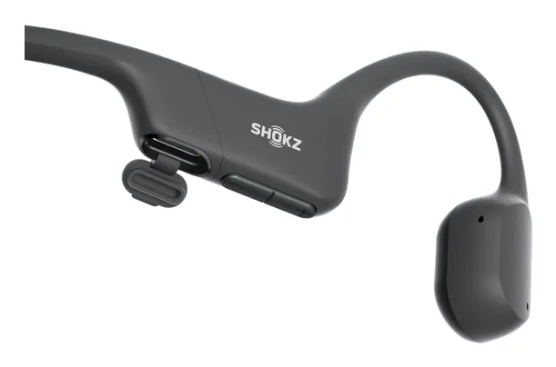 SHOKZ Openrun Mini Kopfhörer Kabellos Nackenband Sport Bluetooth Schwarz – Bild 2