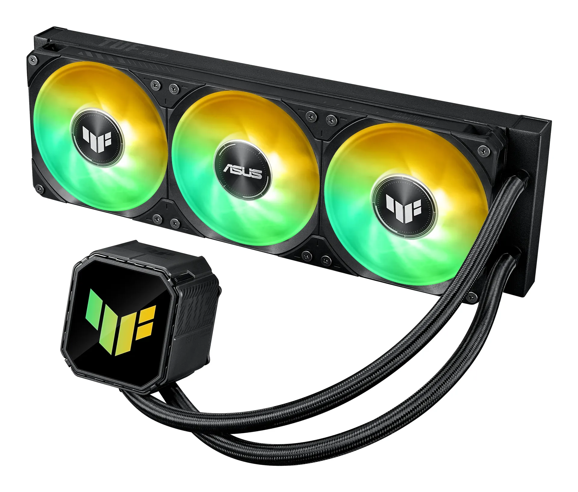 ASUS TUF GAMING LC III 360 ARGB Prozessor All-in-One-Flüssigkeitskühler 12 cm Schwarz – Bild 5