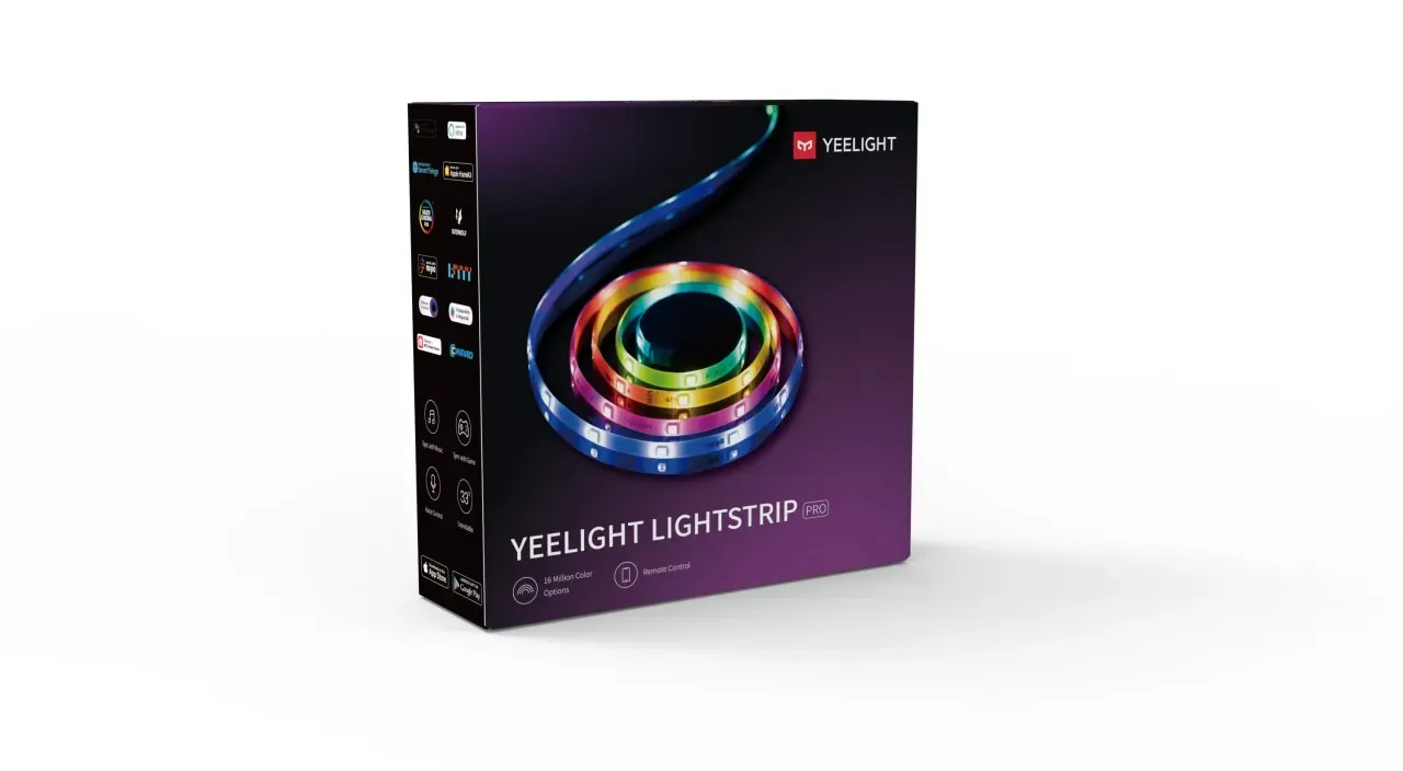 YEELIGHT LED Strip Pro Leuchtstreifen WLAN – Bild 4