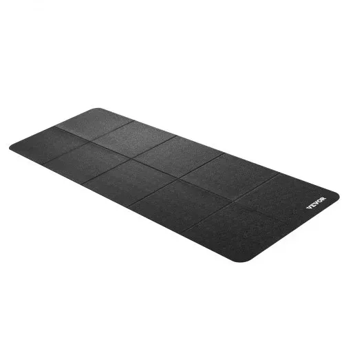 VEVOR Laufbandmatte für Teppichboden Bodenschutzmatte (61 x 173 cm) für Sportgeräte 6 mm dick, Trainingsgerätematte für Ellipsentrainer auf Teppich-Hartholzboden, hochdichter PVC-Bodenschutz – Bild 10