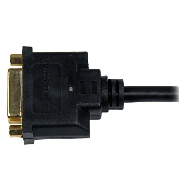 StarTech.com HDMI-auf-DVI-D Videoadapterkabel 20cm - HDMI-Stecker auf DVI-Buchse – Bild 4