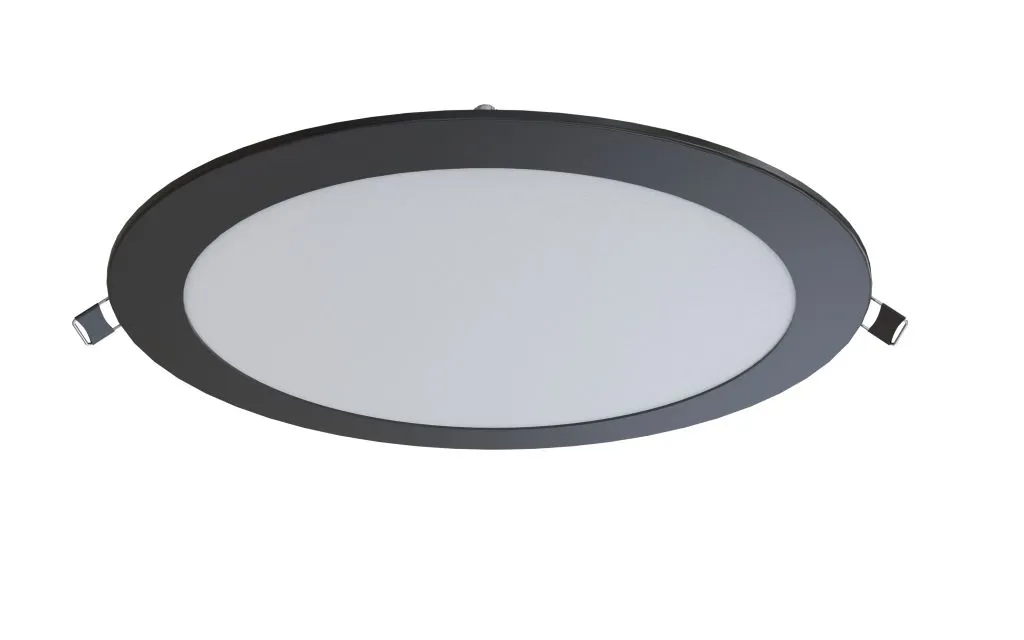 Synergy 21 LED Ultra Slim LED Panel Light V6 24W SWW/WW/NW (3CCT) Schwarz 24V – Bild 5