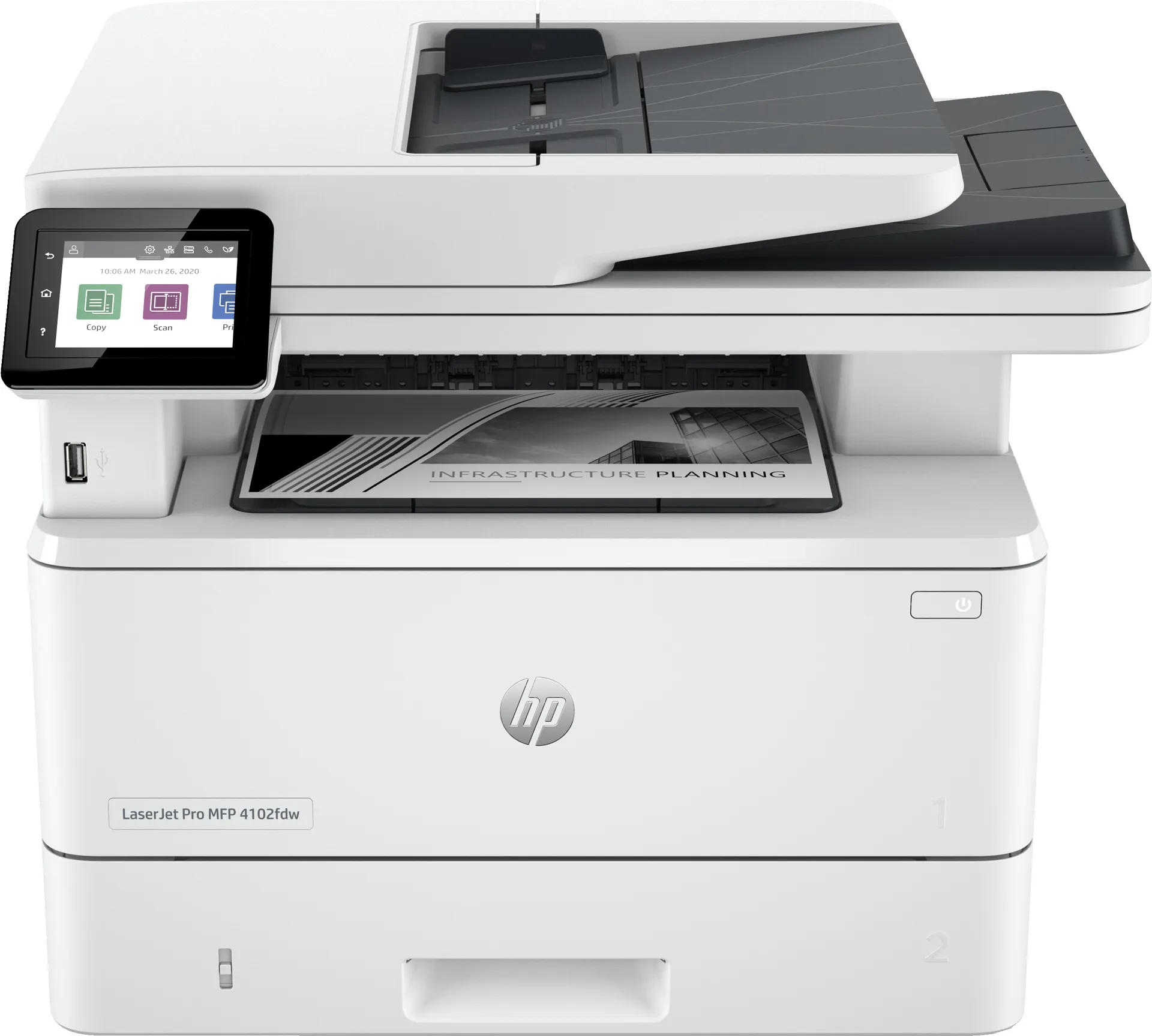 HP LaserJet Pro MFP 4102fdw Drucker HP LaserJet Pro MFP 4102fdw Drucker