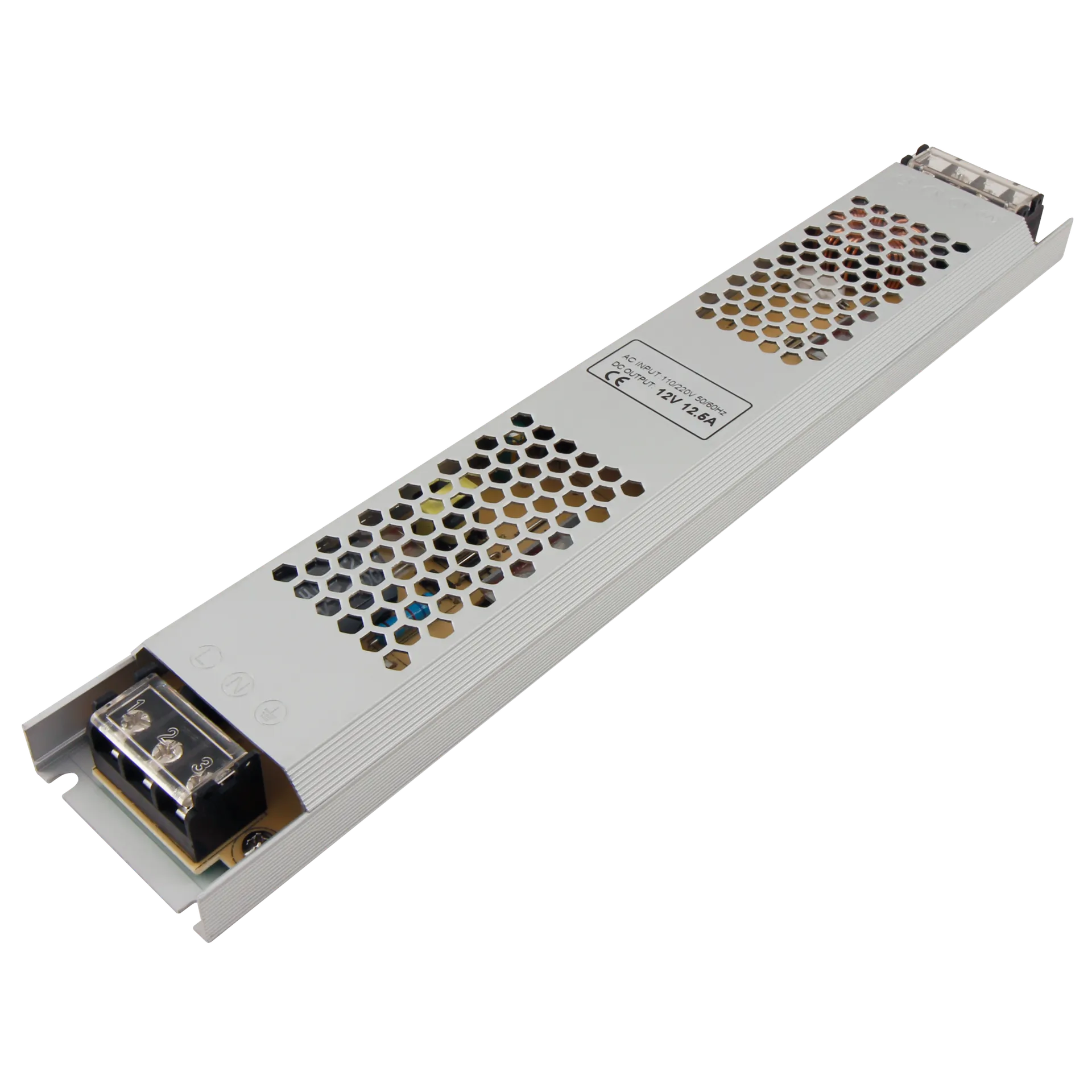 LED-Trafo McShine, elektronisch, 150W, 220-240V -> 12V= LED-Trafo McShine, elektronisch, 150W, 220-240V -> 12V=