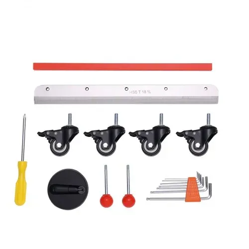 VEVOR elektrischer Papierschneider (330,2 mm Schnittbreite / 4 cm Schnittstärke), Desktop-Papierschneidemaschine mit Tastensteuerung, Papierschneider für Büro Schule Druckerei, Papier Schneiden – Bild 8