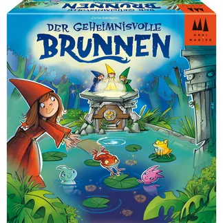 Drei Magier: Der geheimnisvolle Brunnen, Brettspiel Drei Magier: Der geheimnisvolle Brunnen, Brettspiel