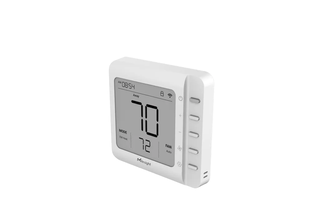 Milesight IoT Smart Thermostat, WT201-868M Milesight IoT Smart Thermostat, WT201-868M
