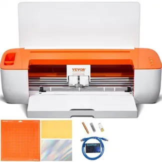 VEVOR Vinyl-Schneidemaschine, DIY-Schneidemaschine mit Bluetooth-Konnektivität, Kompatibel mit iOS, Android, Windows & Mac, Umfangreiche Designs enthalten, Individuelle Karten, Heimdekoration VEVOR Vinyl-Schneidemaschine, DIY-Schneidemaschine mit Bluetooth-Konnektivität, Kompatibel mit iOS, Android, Windows & Mac, Umfangreiche Designs enthalten, Individuelle Karten, Heimdekoration