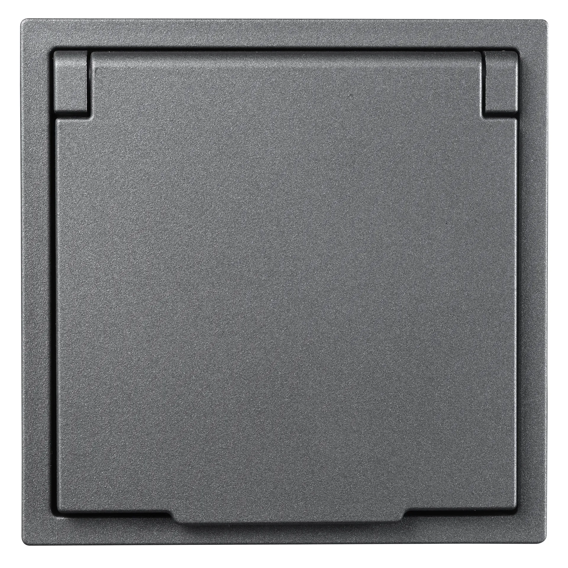 Schutzkontakt-Steckdose McPower ''Shallow'' 250V/16A, UP, IP44, Steckanschluss – Bild 2