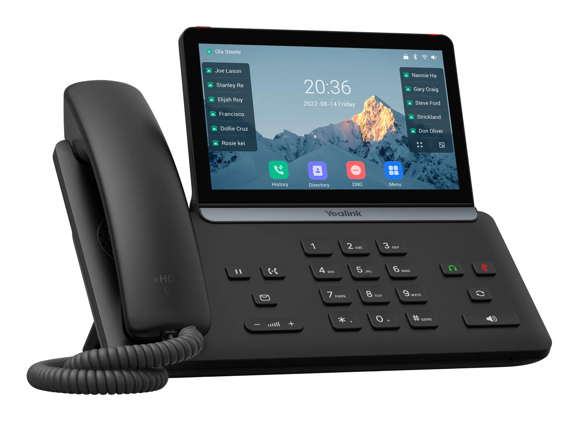 Yealink Yealink-SIP-T87W – Bild 2