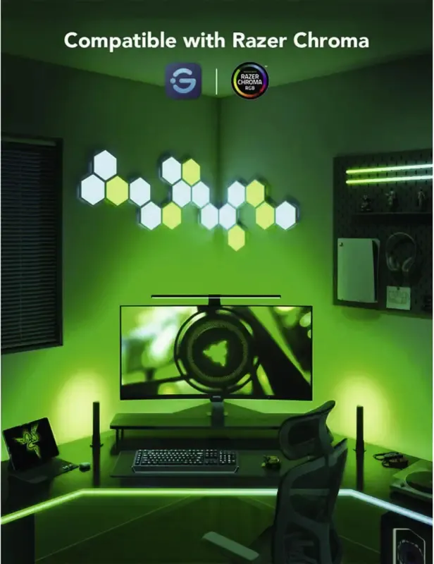 Govee H6608 Smart Lighting Set für intelligente Beleuchtung Wi-Fi/Bluetooth – Bild 3