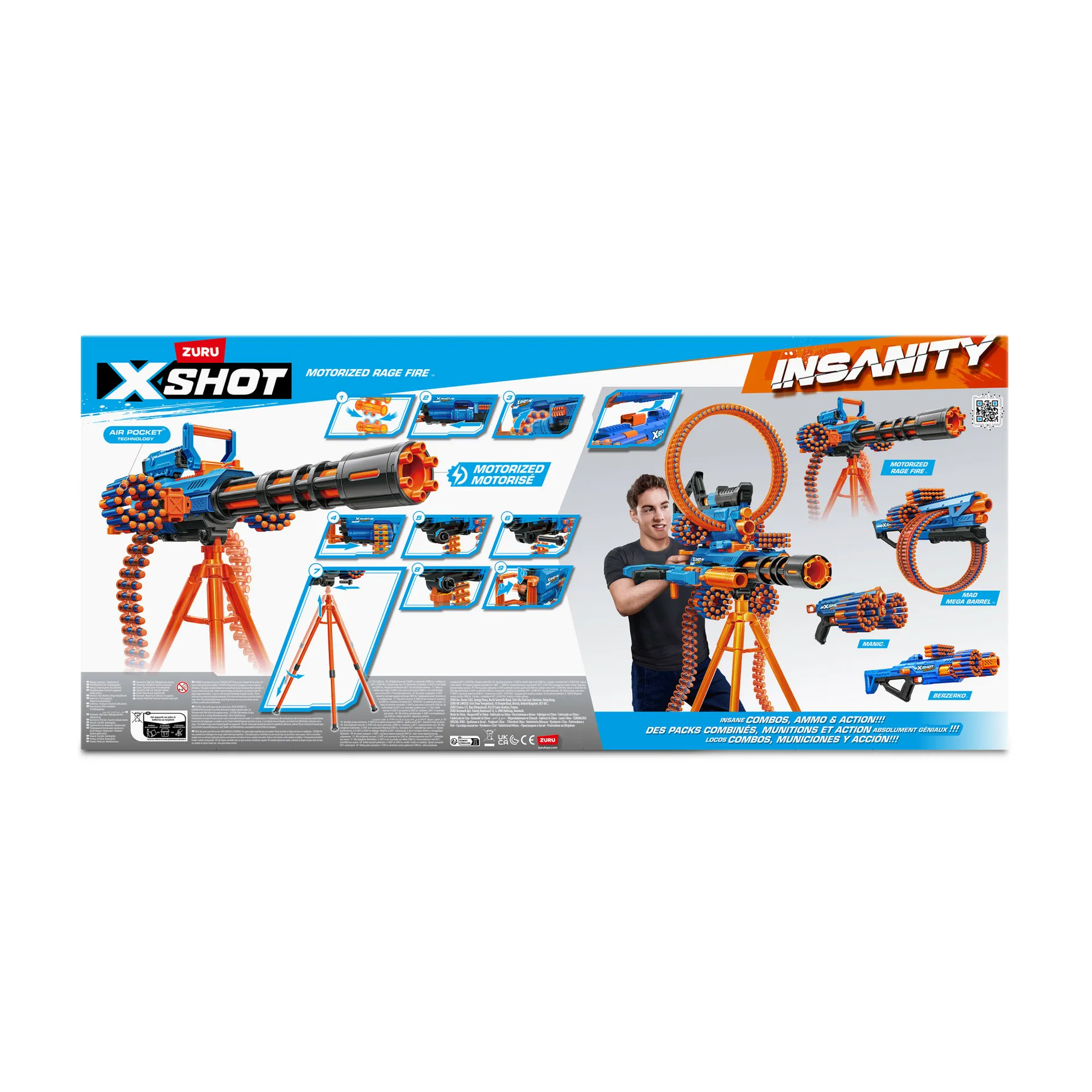 XSHOT 36605 Spielzeugwaffe – Bild 4