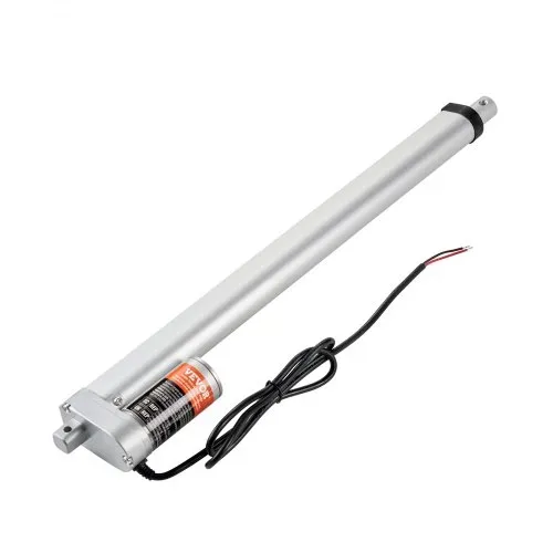 VEVOR 1500N Linear Actuator DC 12V Linearantrieb IP54 Elektrischer Linearmotor 400mm Hublänge Geräuschpegel ≤60dB Elektrische Türöffner 5mm/s Fahrgeschwindigkeit Lineartechnik Verstellantrieb – Bild 8