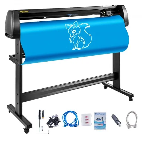 VEVOR Vinyl Schneideplotter Vinyl Schneideplotter 1350 mm Slogan Schneideplotter Desktop Maschine mit der Software, Schneideplotter VEVOR Vinyl Schneideplotter Vinyl Schneideplotter 1350 mm Slogan Schneideplotter Desktop Maschine mit der Software, Schneideplotter
