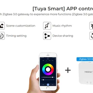 MiBoxer MG5-06N-ZL V2 LED 48V Track Grille Light 6W RGB+CCT (Zigbee 3.0 + 2.4G) MiBoxer MG5-06N-ZL V2 LED 48V Track Grille Light 6W RGB+CCT (Zigbee 3.0 + 2.4G)