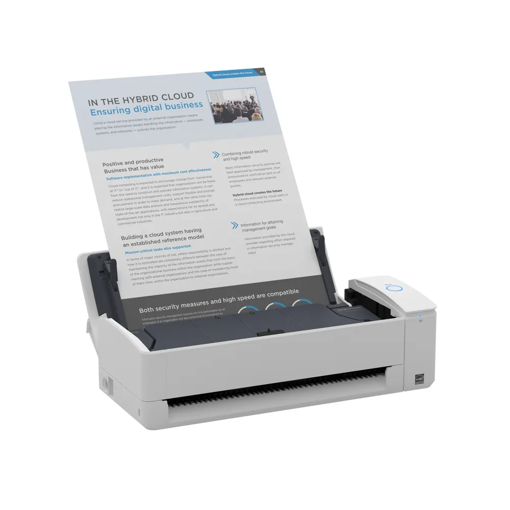 Ricoh ScanSnap iX1300 ADF-Scanner 600 x 600 DPI A4 Weiß – Bild 5