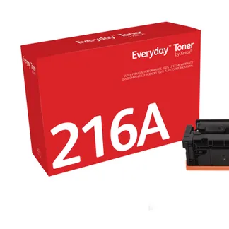 Everyday™ Schwarz Tonermodul von Xerox kompatibel mit HP 216A (W2410A), Standardkapazität Everyday™ Schwarz Tonermodul von Xerox kompatibel mit HP 216A (W2410A), Standardkapazität