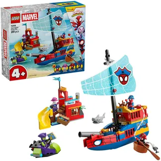 11208 Marvel Spidey und seine Super-Freunde Piratenschiff von Spideys Team, Konstruktionsspielzeug 11208 Marvel Spidey und seine Super-Freunde Piratenschiff von Spideys Team, Konstruktionsspielzeug