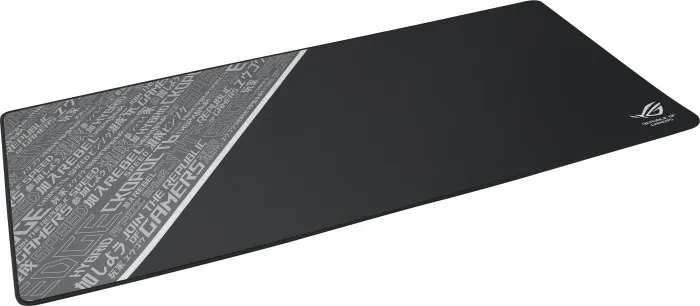 ASUS ROG Sheath BLK LTD Gaming-Mauspad Schwarz, Grau, Weiß – Bild 7