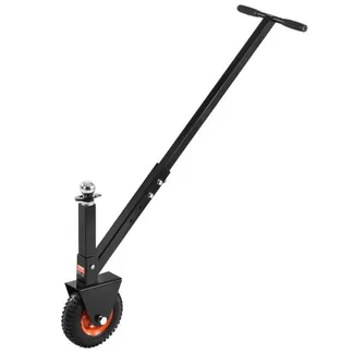 VEVOR Rangierhilfe Anhänger, 136kg Stützlastkapazität, 42 & 56cm höhenverstellbarer Anhängerwagen, mit 47,6 & 50,8mm Kugeln, 8,5 Zoll pneumatischem Gummireifen, zum Bewegen von Wohnmobilanhängern VEVOR Rangierhilfe Anhänger, 136kg Stützlastkapazität, 42 & 56cm höhenverstellbarer Anhängerwagen, mit 47,6 & 50,8mm Kugeln, 8,5 Zoll pneumatischem Gummireifen, zum Bewegen von Wohnmobilanhängern