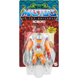 Masters of the Universe Origins Actionfigur Mini Comic Roboto, Spielfigur Masters of the Universe Origins Actionfigur Mini Comic Roboto, Spielfigur