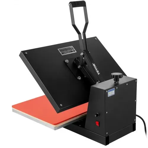 VEVOR Wärmepresse, 1700 W Leistung, Wärmepresse, schnelles Aufheizen, Hochdruck-Wärmepresse für T-Shirts, digitaler industrieller Sublimationsdrucker für Wärmeübertragungsvinyl 406 x 610 mm – Bild 10