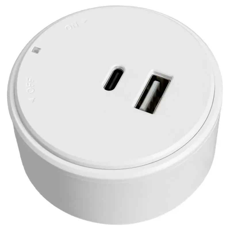 Synergy 21 MODULRAIL Modul USB A+C 20W Weiß – Bild 2