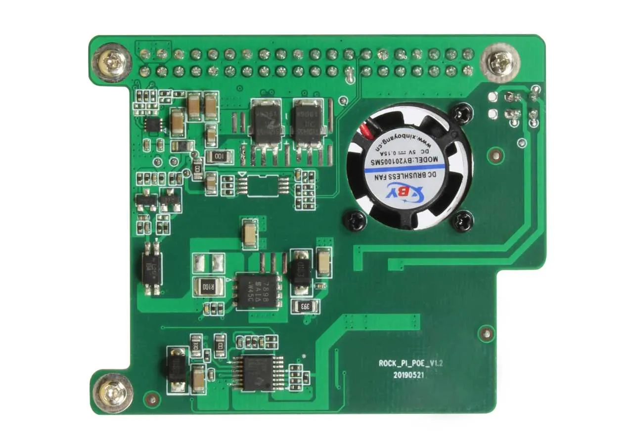 Rock Pi zbh. PoE Hat / Shield 802.3AT – Bild 5