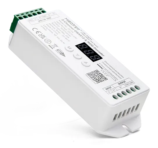 MiBoxer D2-CX LED DMX 2-Kanal LED Controller – Bild 5