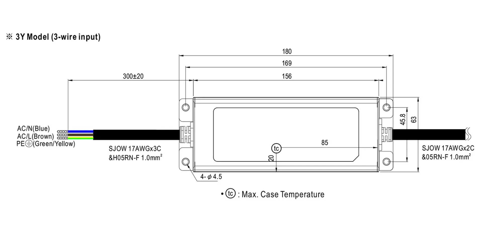 MEAN WELL Netzteil - 24V 75W IP67 DALI – Bild 2