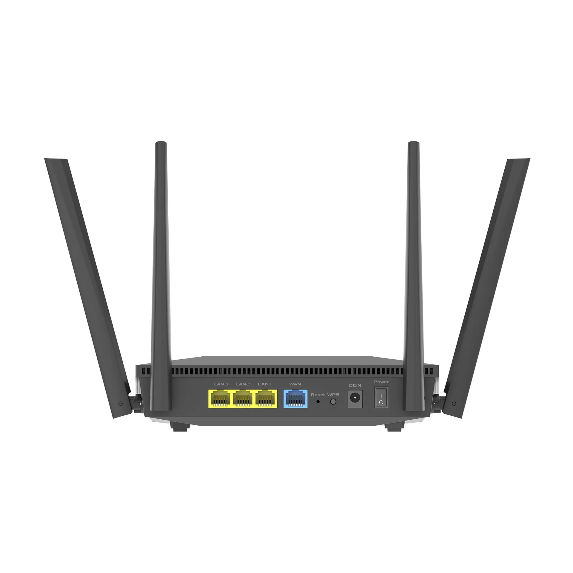 ASUS RT-AX52 Pro AX3000 WLAN-Router Gigabit Ethernet Dual-Band (2,4 GHz/5 GHz) Schwarz – Bild 4