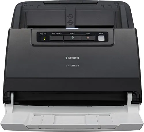 Canon imageFORMULA DR-M160II ADF-Scanner 600 x 600 DPI A4 Schwarz, Grau – Bild 4