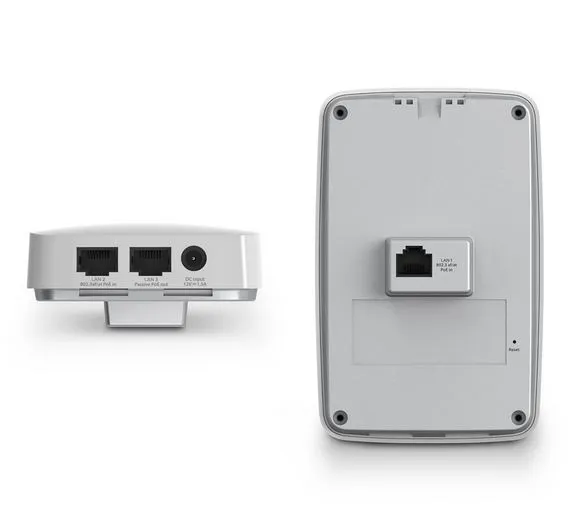 EnGenius Wireless AP WIFI6 • AX1800 • 2x2 • Indoor • 2x 1GbE PoE+ at, 1x 1GbE PSE out • ECW215 • EnGenius Cloud – Bild 2