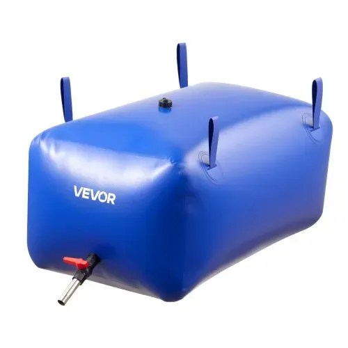 VEVOR Wasserspeicherblase, 240 L PVC-Weichwasserbeutel, Wasserspeicherbehälter, auslaufsicherer & verschleißfester Wohnmobil-Wassertank für die Bewässerung im Outdoor, Camping – Bild 9