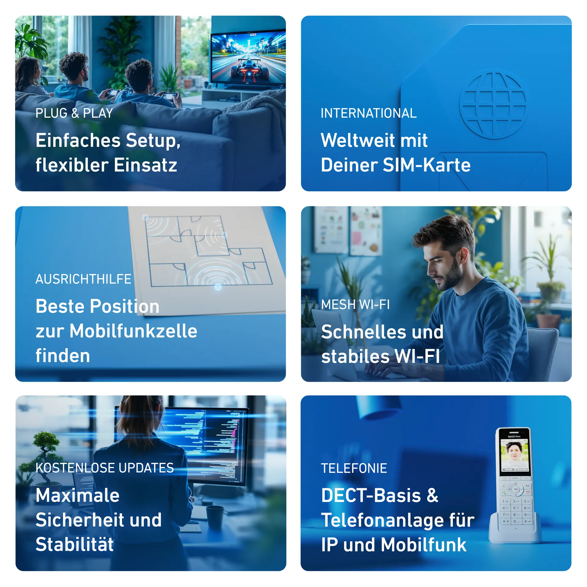 Box FRITZ! 6860 5G Router für Mobilfunknetz – Bild 5